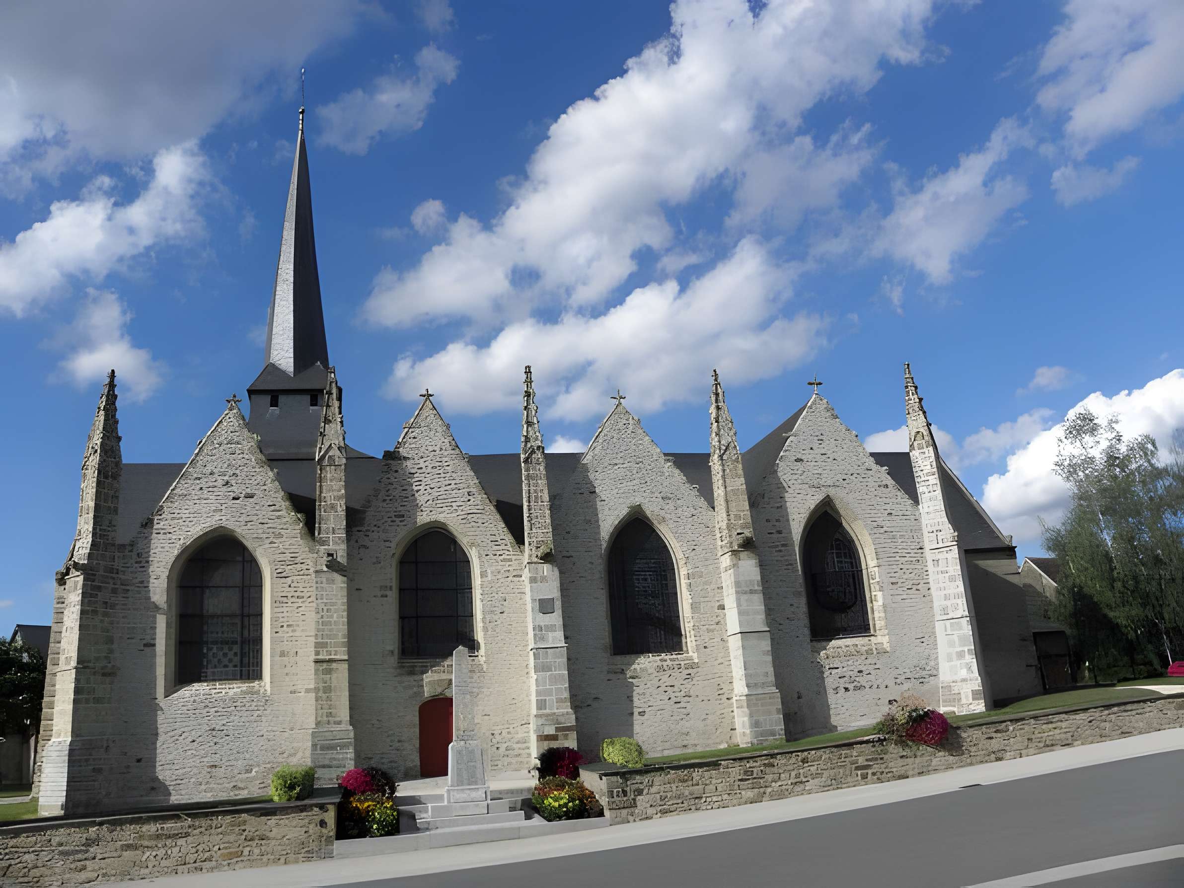 Église Saint-Martin de Moutiers