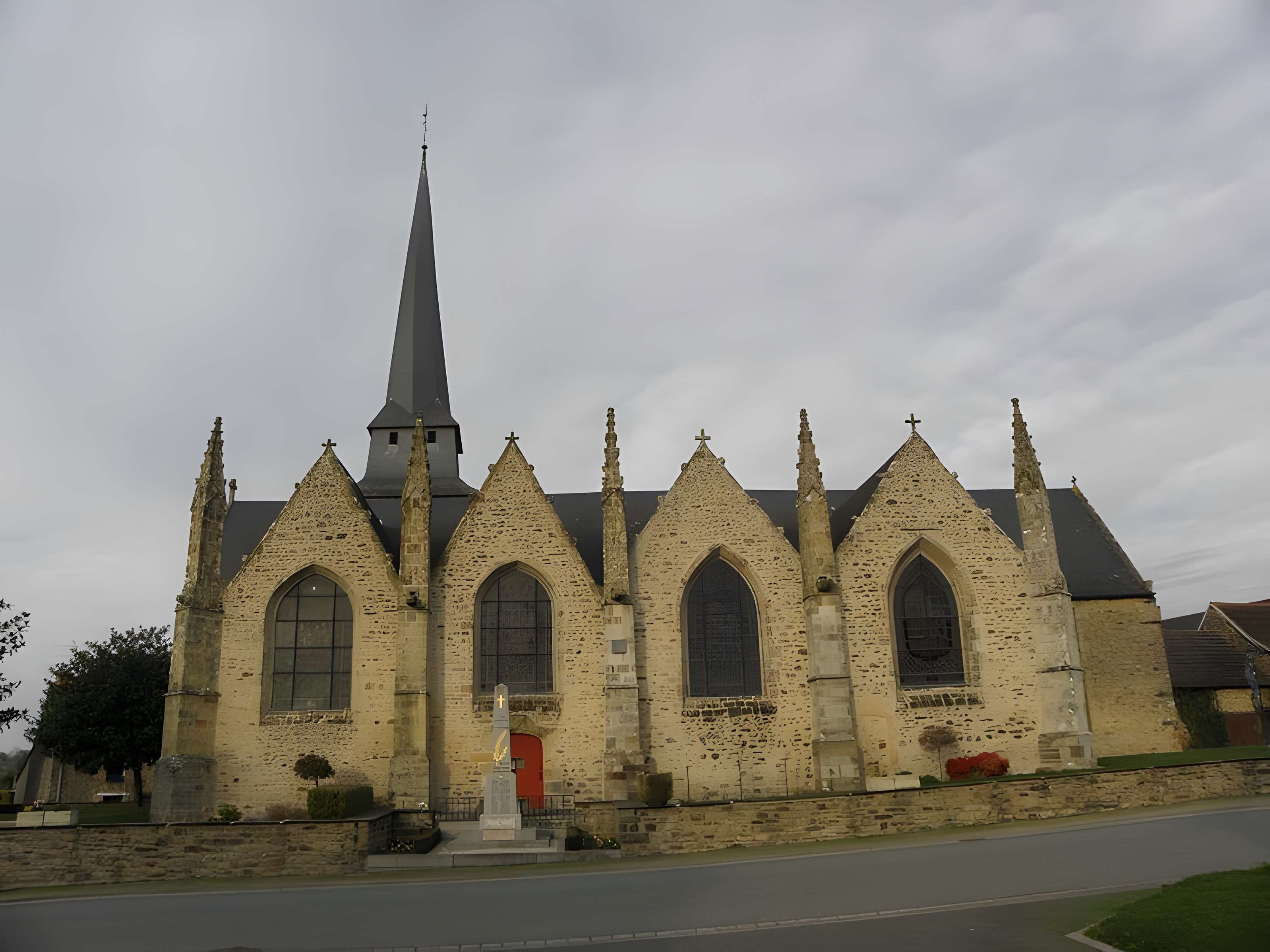 Église Saint-Martin de Moutiers