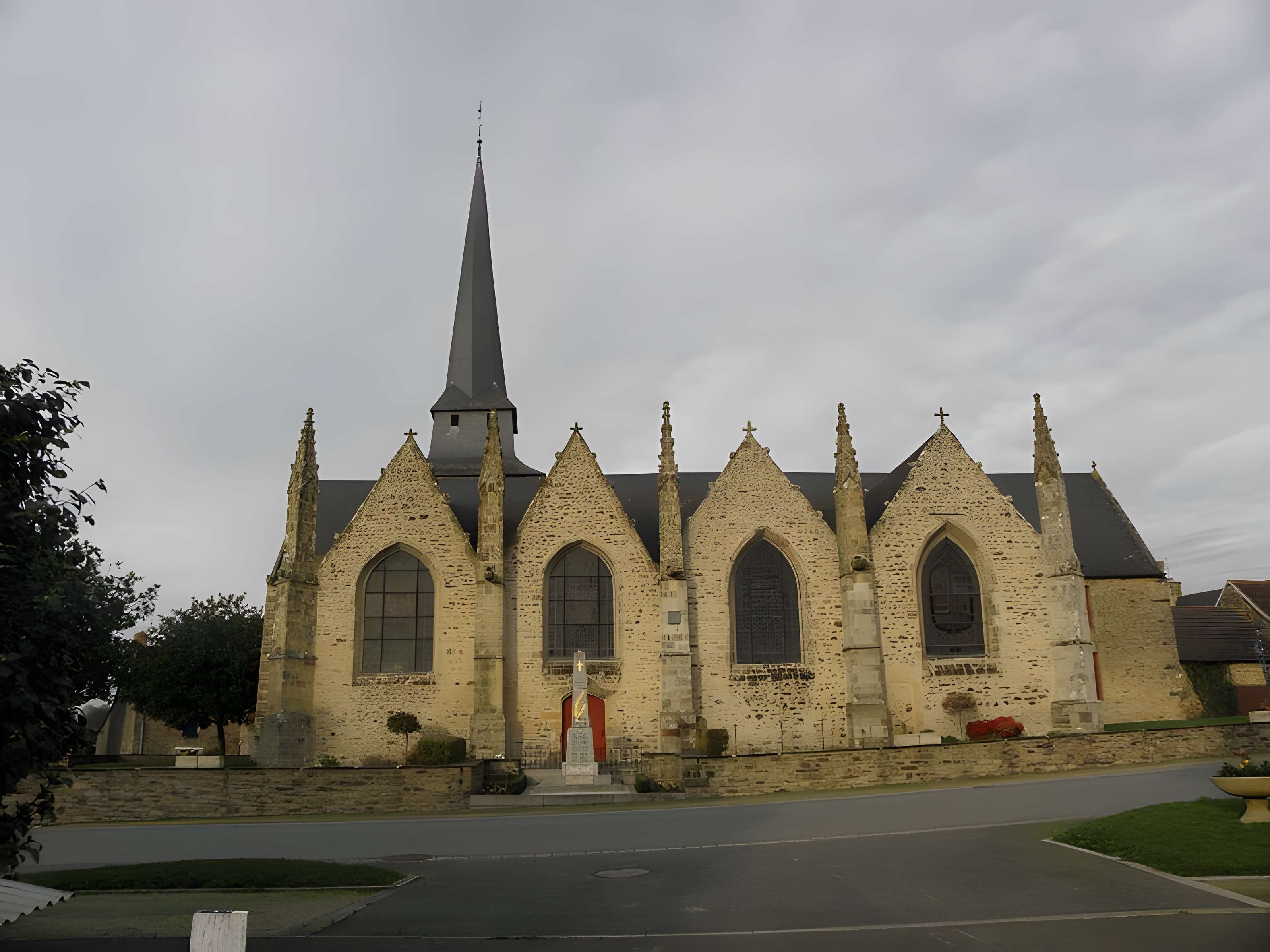Église Saint-Martin de Moutiers