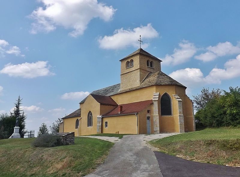 Photo de Église Saint-Martin de Nanc-lès-Saint-Amour