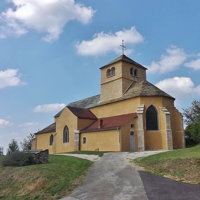 Photo de Église Saint-Martin de Nanc-lès-Saint-Amour