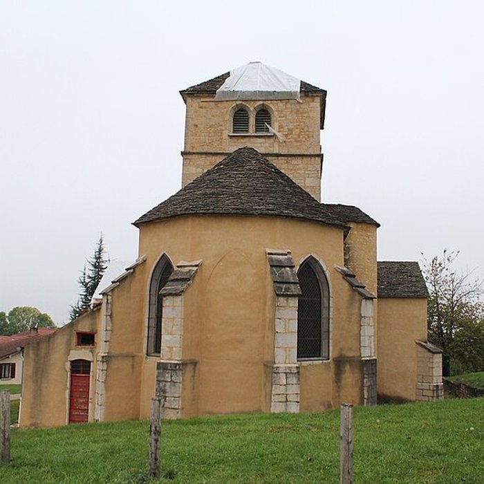 Photo de Église Saint-Martin de Nanc-lès-Saint-Amour