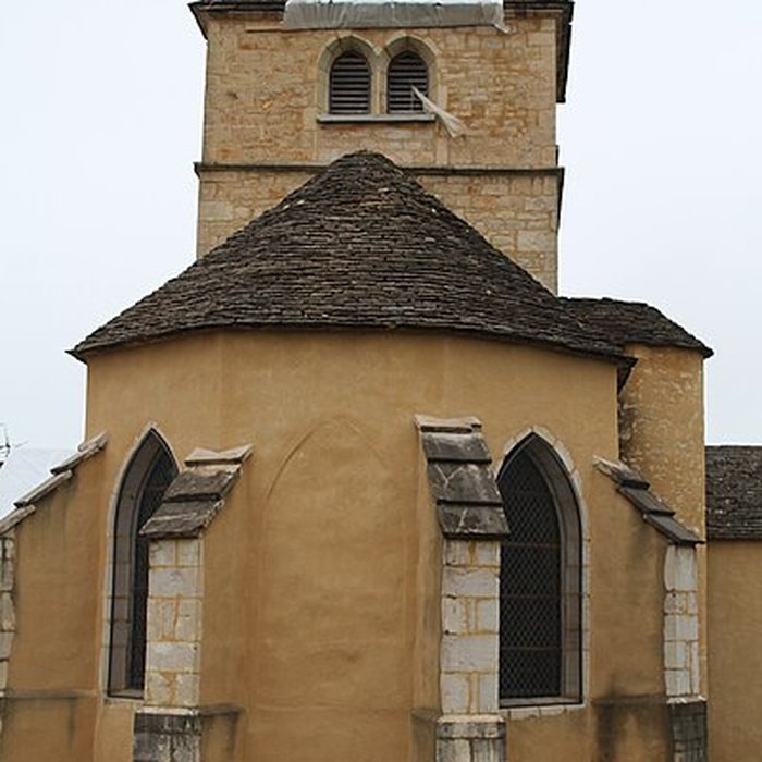 Photo de Église Saint-Martin de Nanc-lès-Saint-Amour