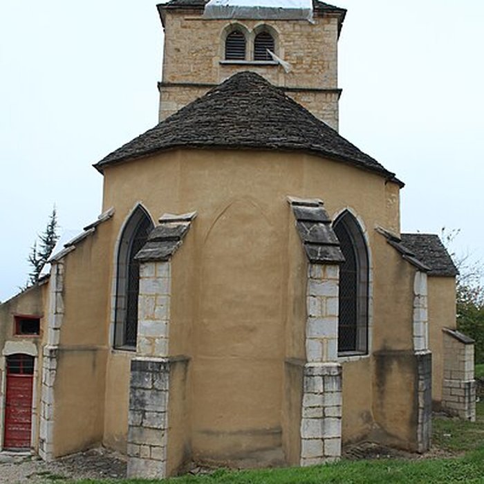 Photo de Église Saint-Martin de Nanc-lès-Saint-Amour