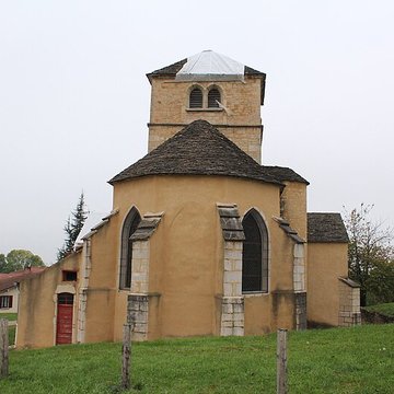 Église Saint-Martin de Nanc-lès-Saint-Amour