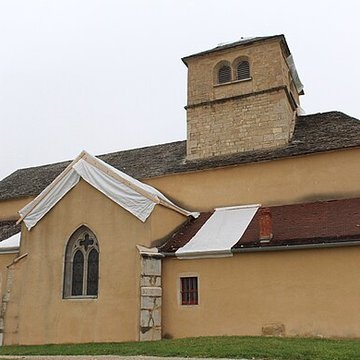 Église Saint-Martin de Nanc-lès-Saint-Amour