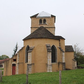 Église Saint-Martin de Nanc-lès-Saint-Amour