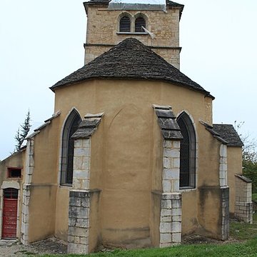 Église Saint-Martin de Nanc-lès-Saint-Amour