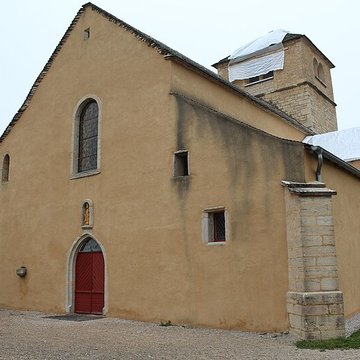 Église Saint-Martin de Nanc-lès-Saint-Amour