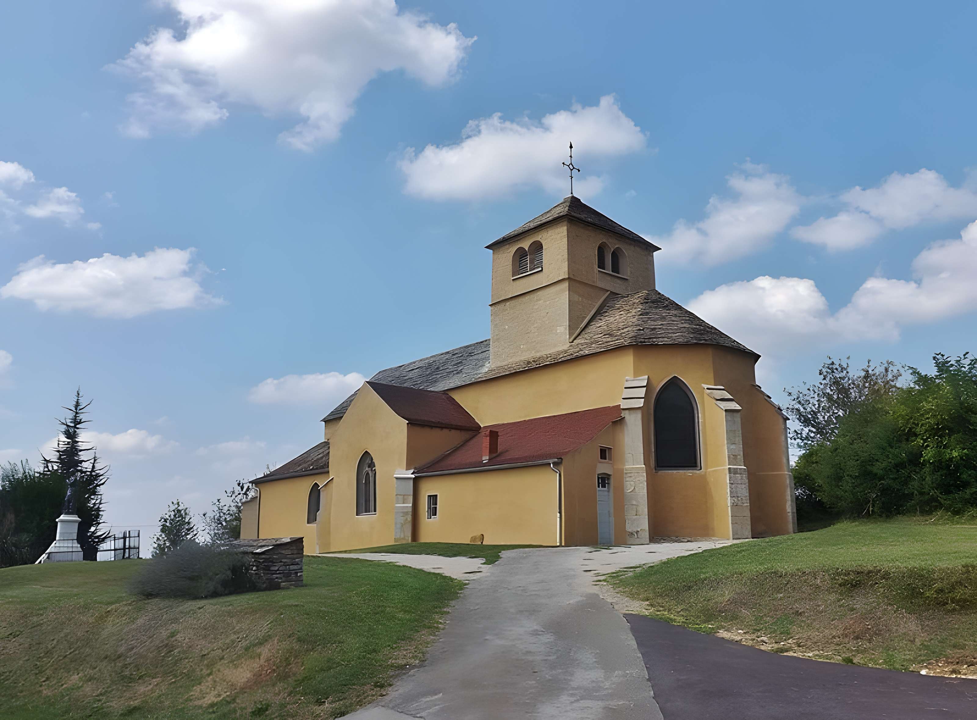 Église Saint-Martin de Nanc-lès-Saint-Amour 