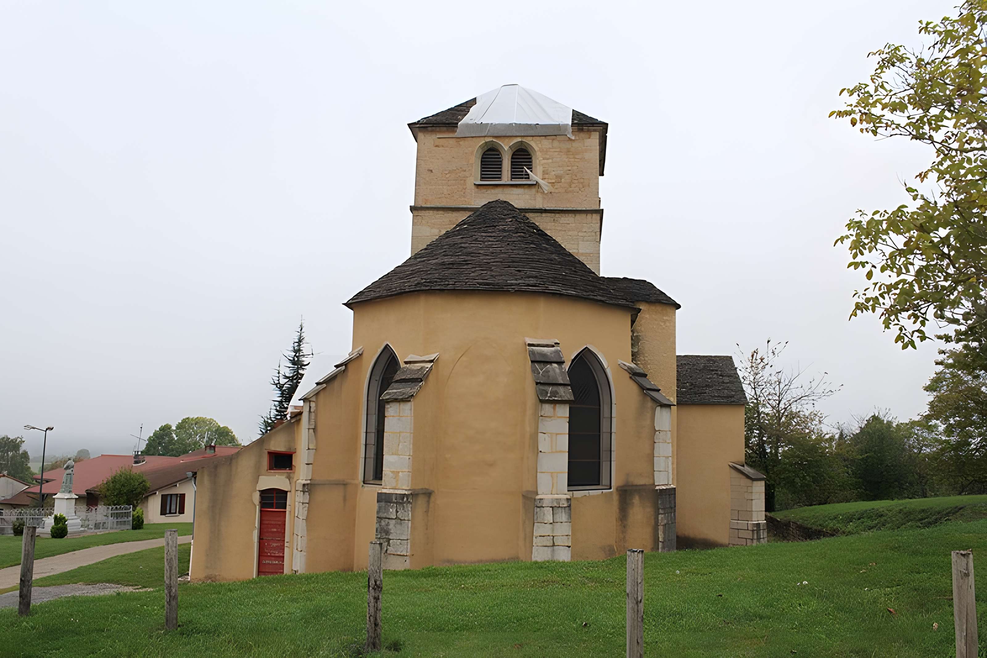 Église Saint-Martin de Nanc-lès-Saint-Amour