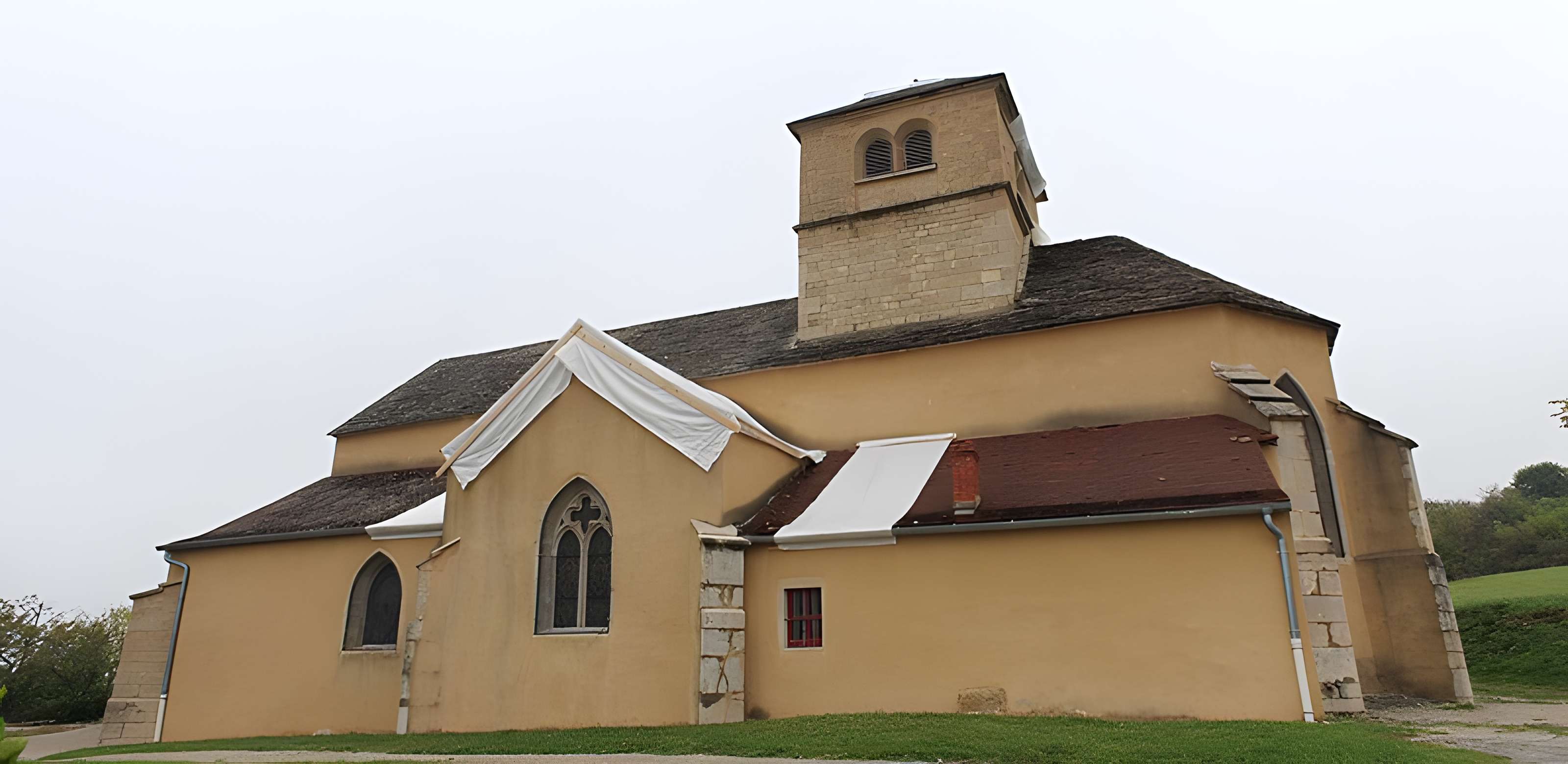 Église Saint-Martin de Nanc-lès-Saint-Amour