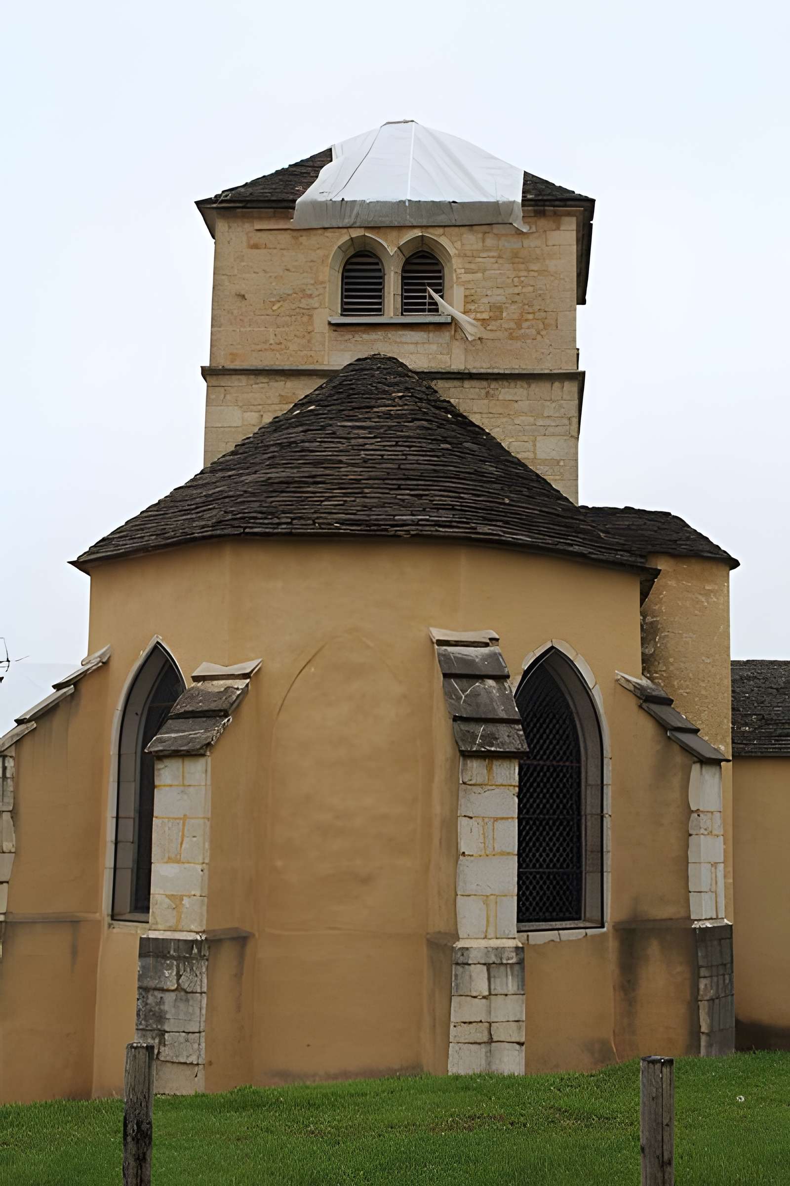 Église Saint-Martin de Nanc-lès-Saint-Amour