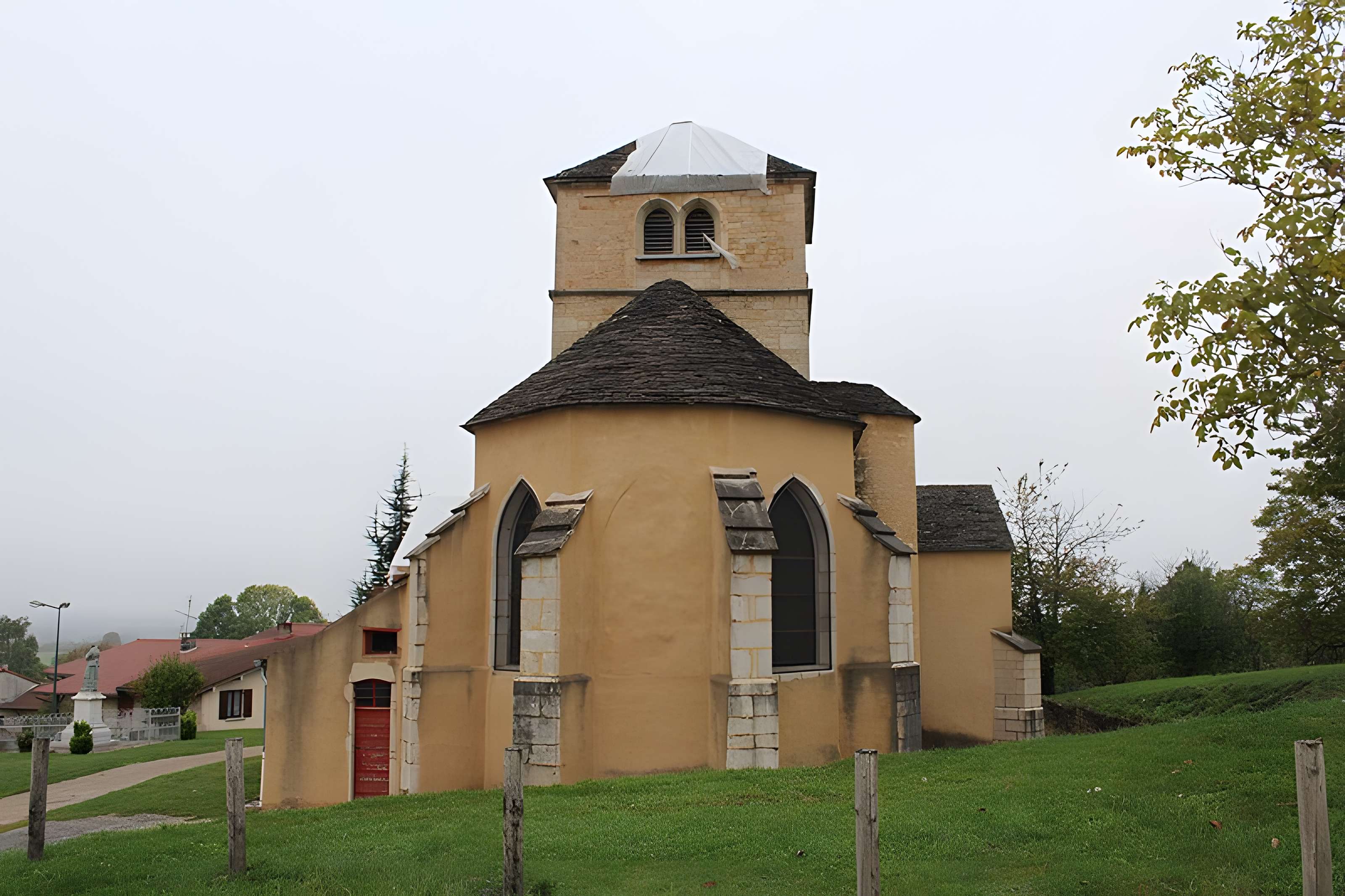 Église Saint-Martin de Nanc-lès-Saint-Amour