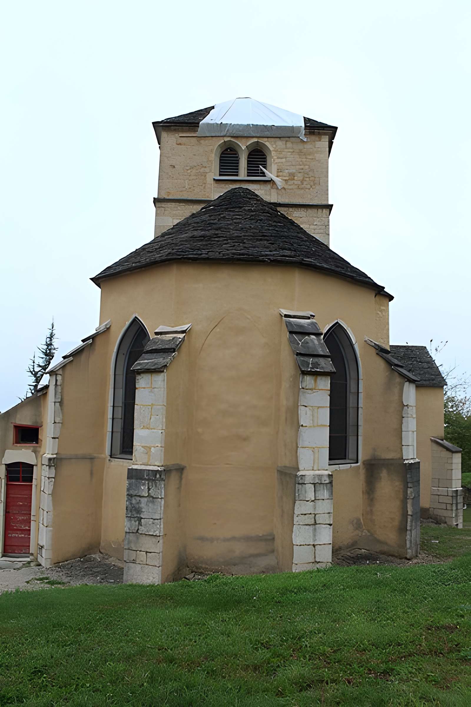 Église Saint-Martin de Nanc-lès-Saint-Amour