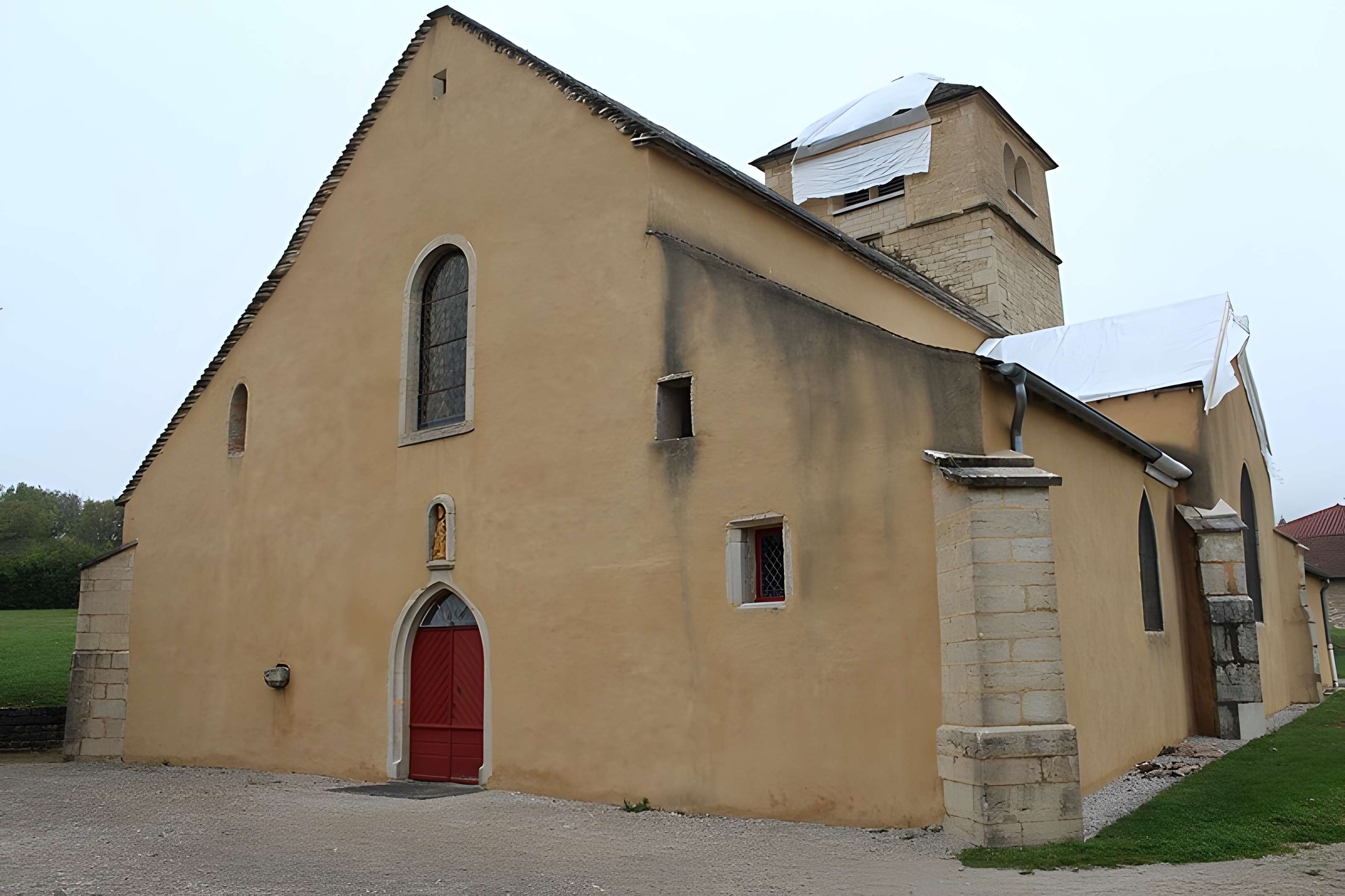 Église Saint-Martin de Nanc-lès-Saint-Amour