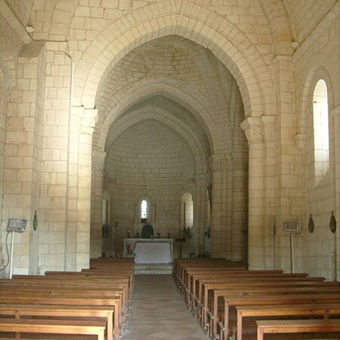 Photo de Église Saint-Martin de Nieul-lès-Saintes