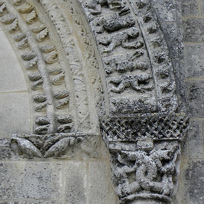 Photo de Église Saint-Martin de Nieul-lès-Saintes