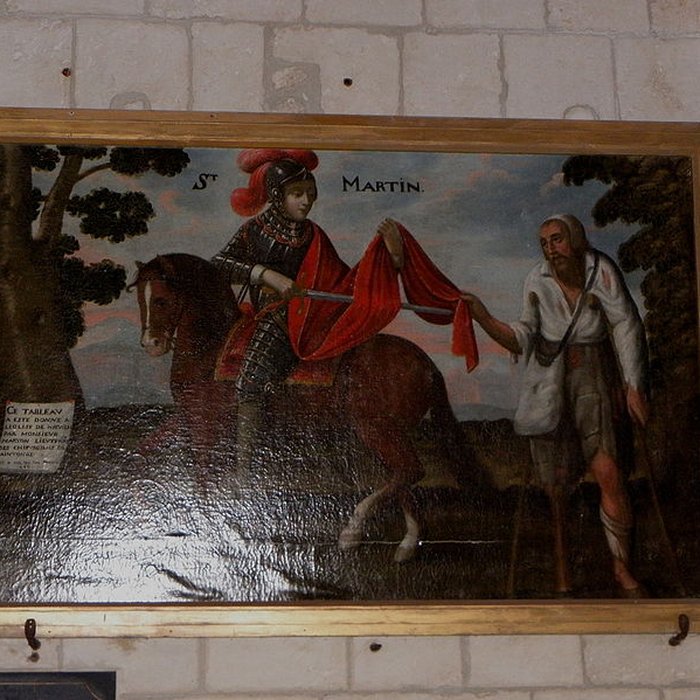 Photo de Église Saint-Martin de Nieul-lès-Saintes