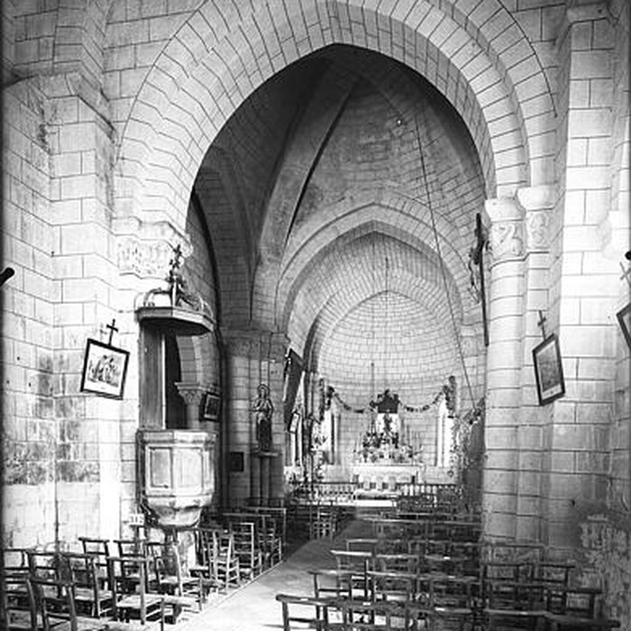 Photo de Église Saint-Martin de Nieul-lès-Saintes