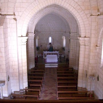 Église Saint-Martin de Nieul-lès-Saintes