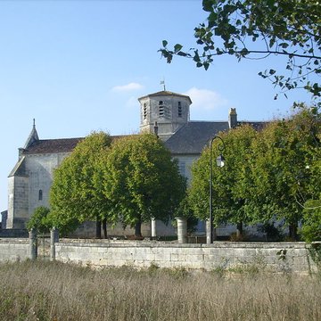 Église Saint-Martin de Nieul-lès-Saintes