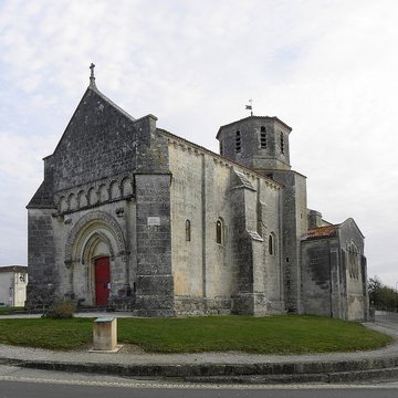 Église Saint-Martin de Nieul-lès-Saintes