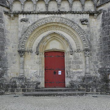 Église Saint-Martin de Nieul-lès-Saintes