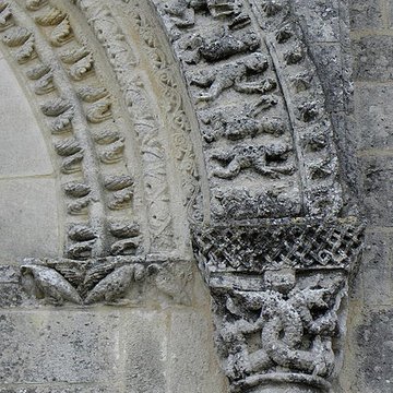 Église Saint-Martin de Nieul-lès-Saintes