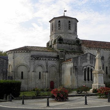 Église Saint-Martin de Nieul-lès-Saintes
