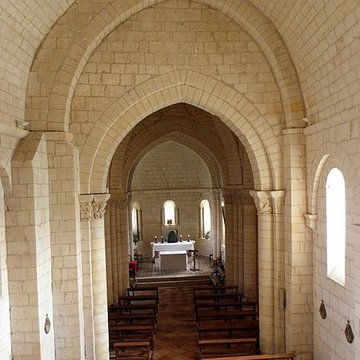 Église Saint-Martin de Nieul-lès-Saintes