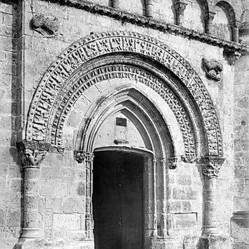 Église Saint-Martin de Nieul-lès-Saintes