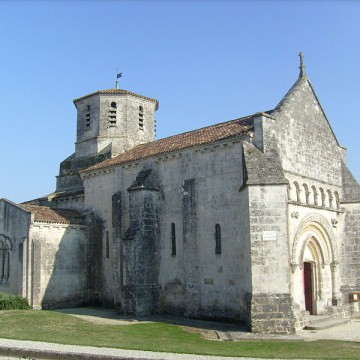 eglise saint martin de nieul les saintes