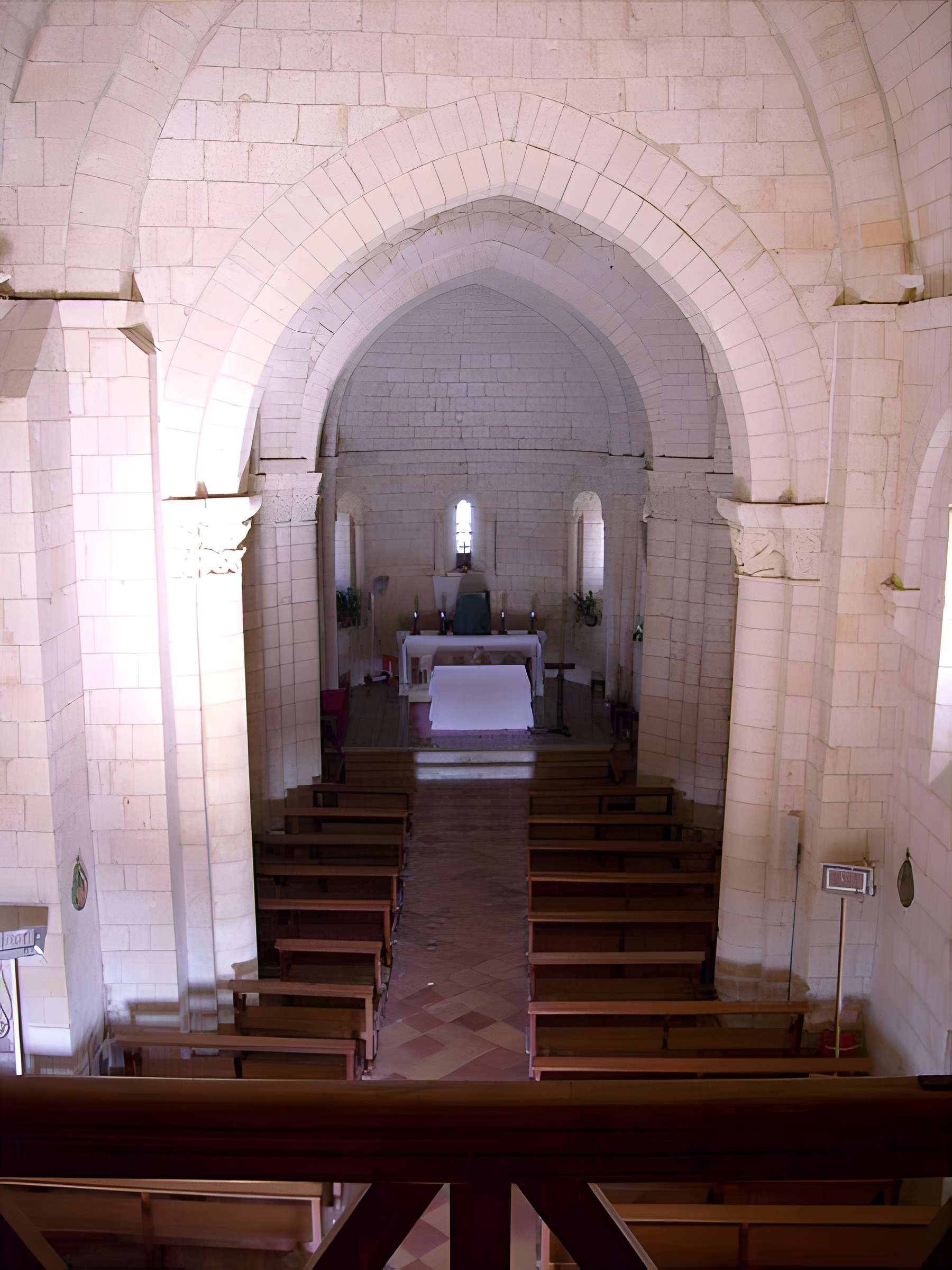 Église Saint-Martin de Nieul-lès-Saintes