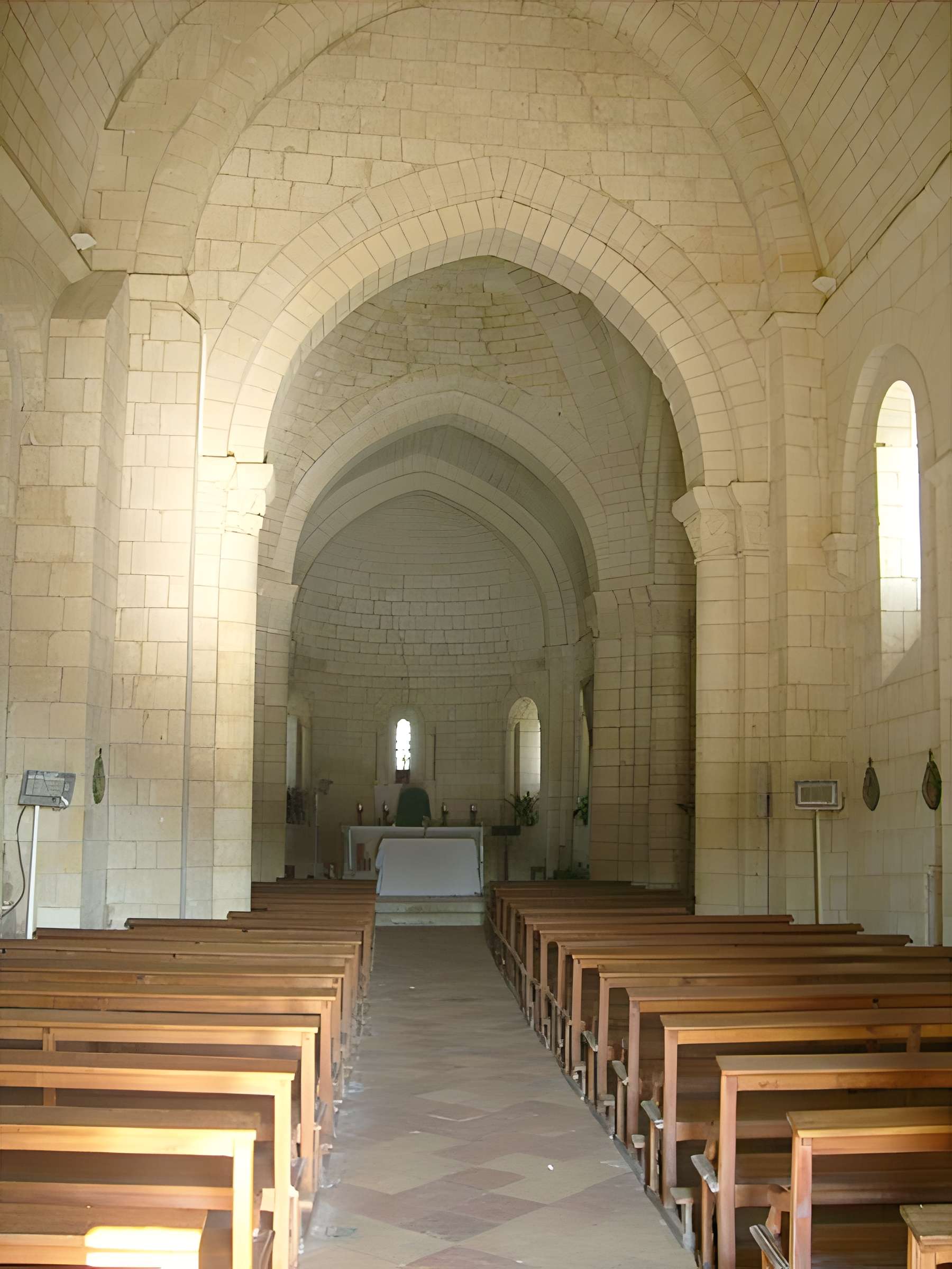 Église Saint-Martin de Nieul-lès-Saintes