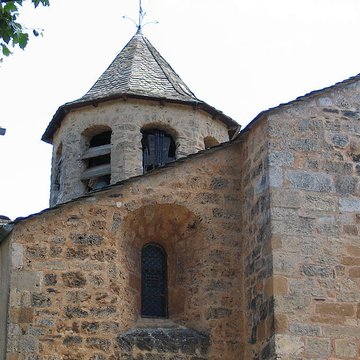 Église Saint-Pierre-et-Saint-Paul dIspagnac