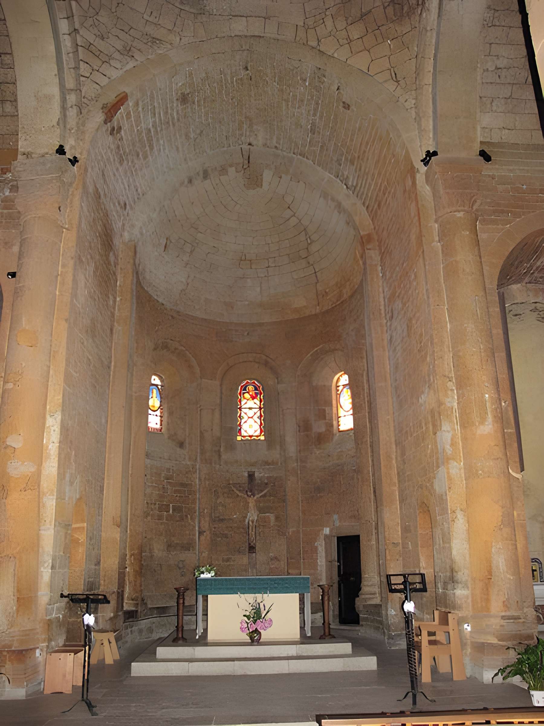 Église Saint-Pierre-et-Saint-Paul d'Ispagnac