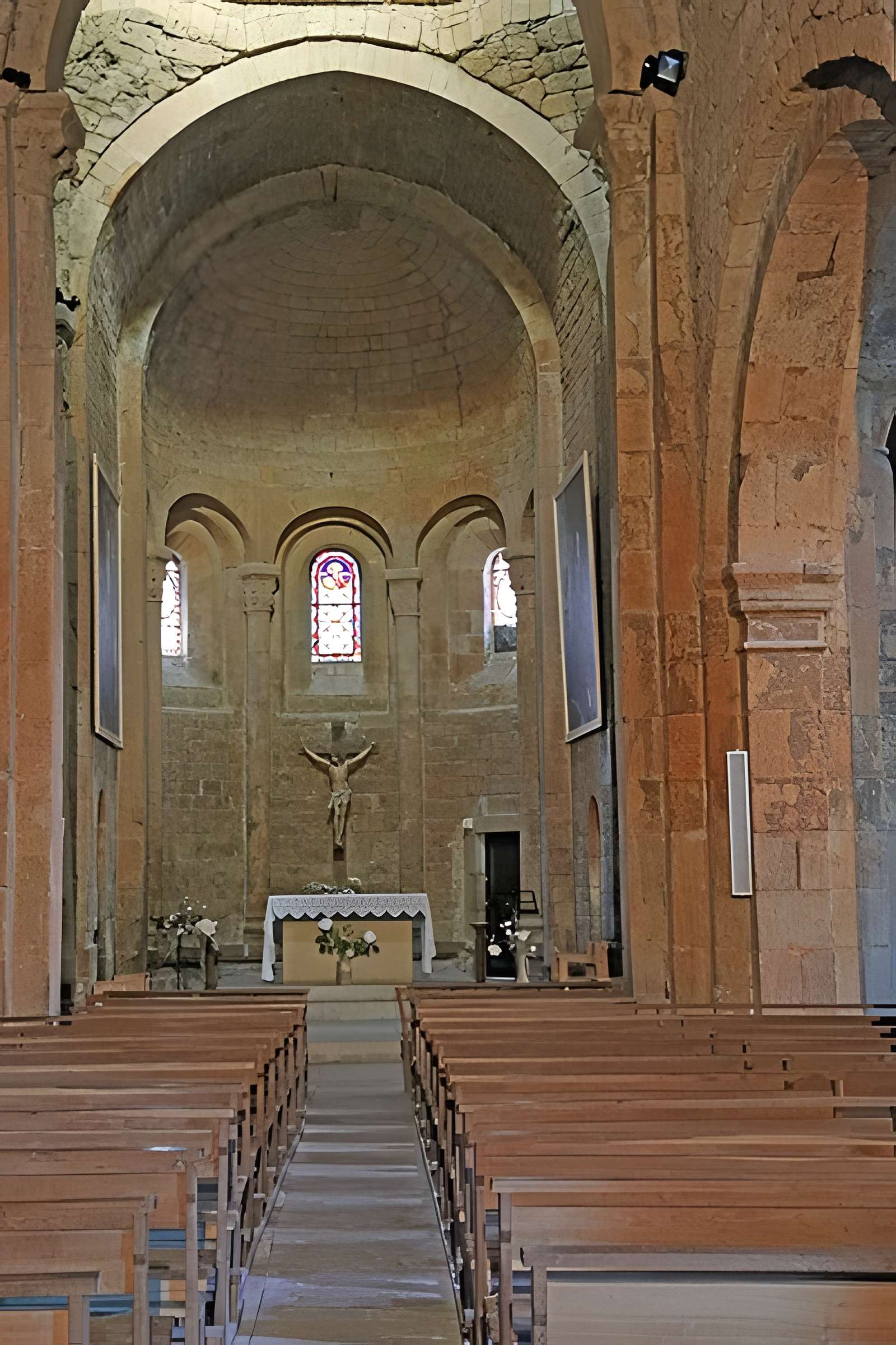 Église Saint-Pierre-et-Saint-Paul d'Ispagnac
