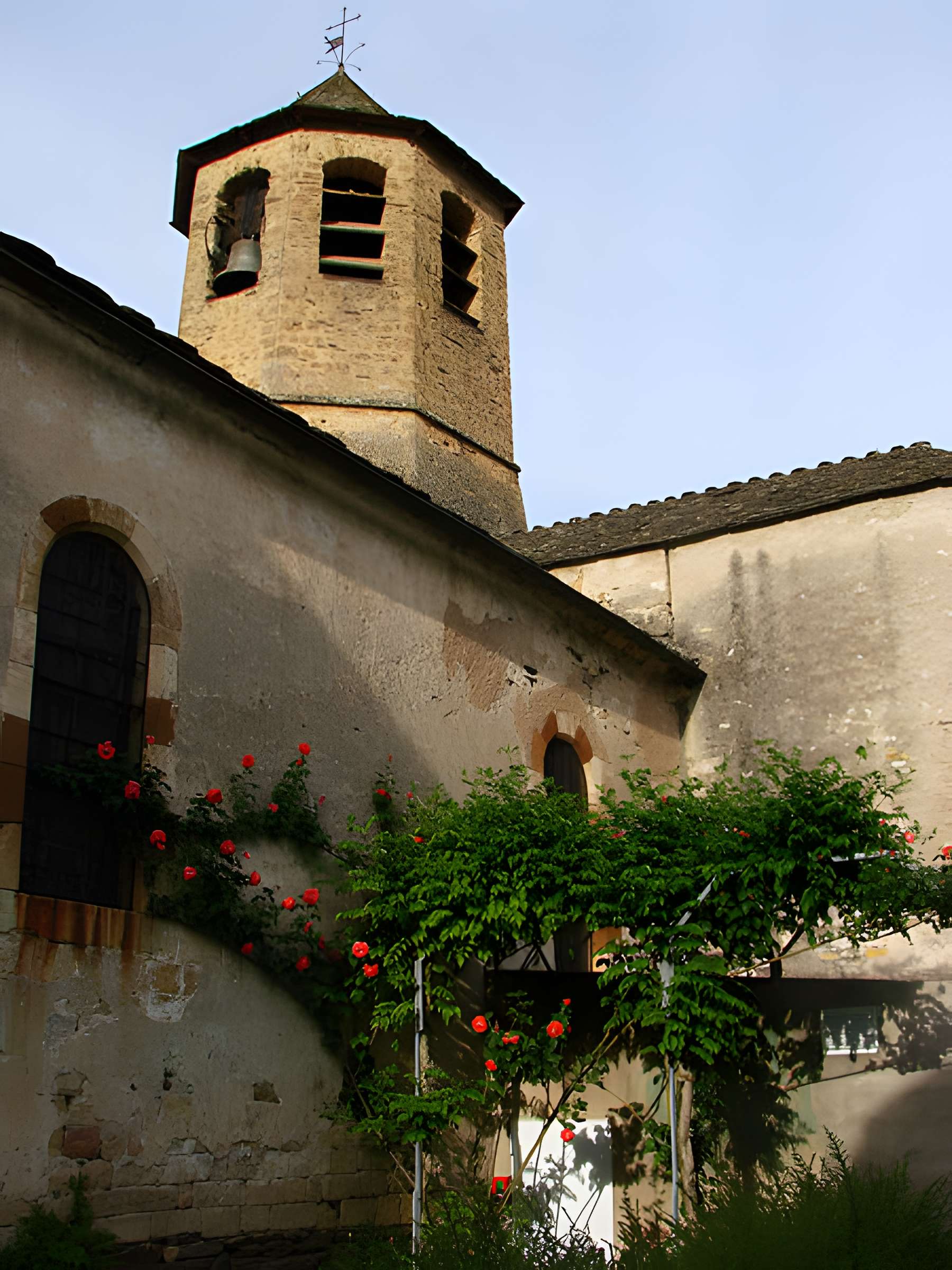 Église Saint-Pierre-et-Saint-Paul d'Ispagnac