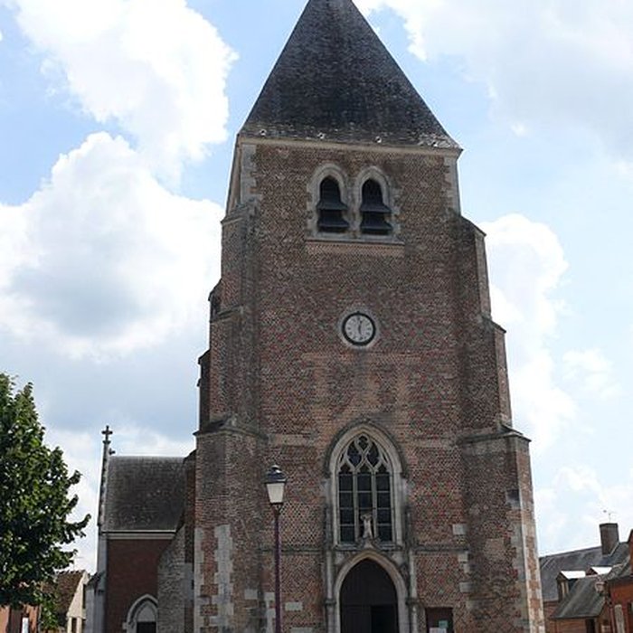 Photo de Église Saint-Martin de Nouan-le-Fuzelier