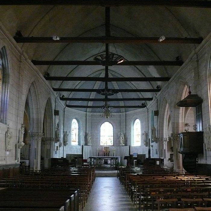 Photo de Église Saint-Martin de Nouan-le-Fuzelier