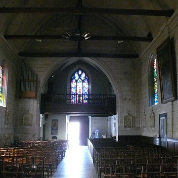 Église Saint-Martin de Nouan-le-Fuzelier