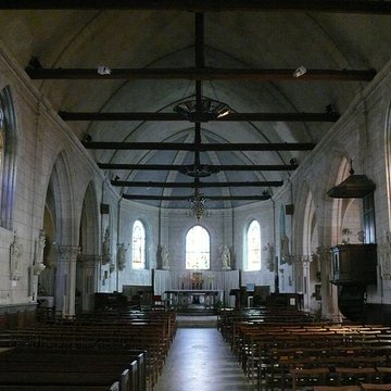 Église Saint-Martin de Nouan-le-Fuzelier