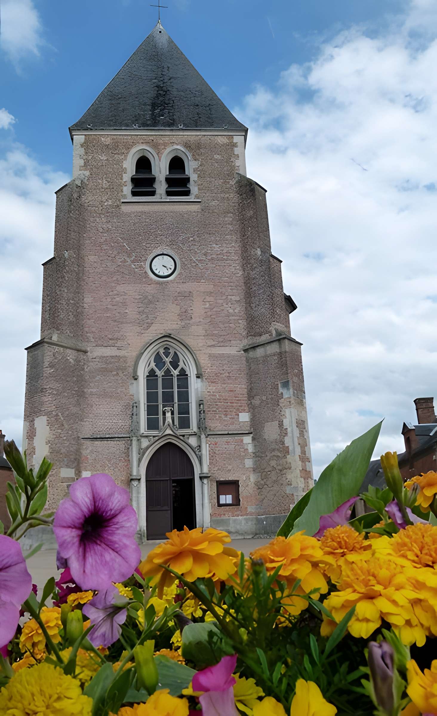 Église Saint-Martin de Nouan-le-Fuzelier 