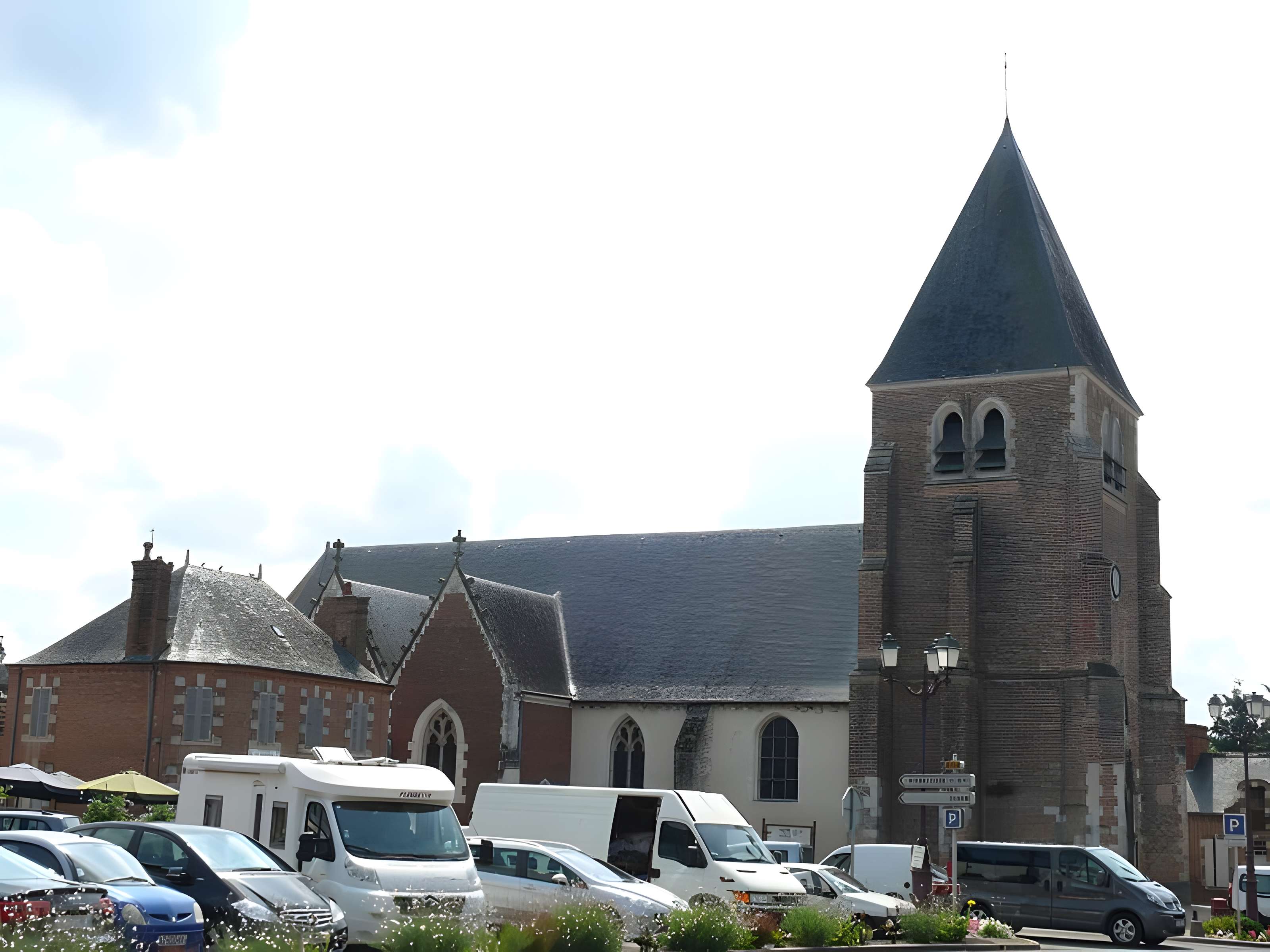 Église Saint-Martin de Nouan-le-Fuzelier