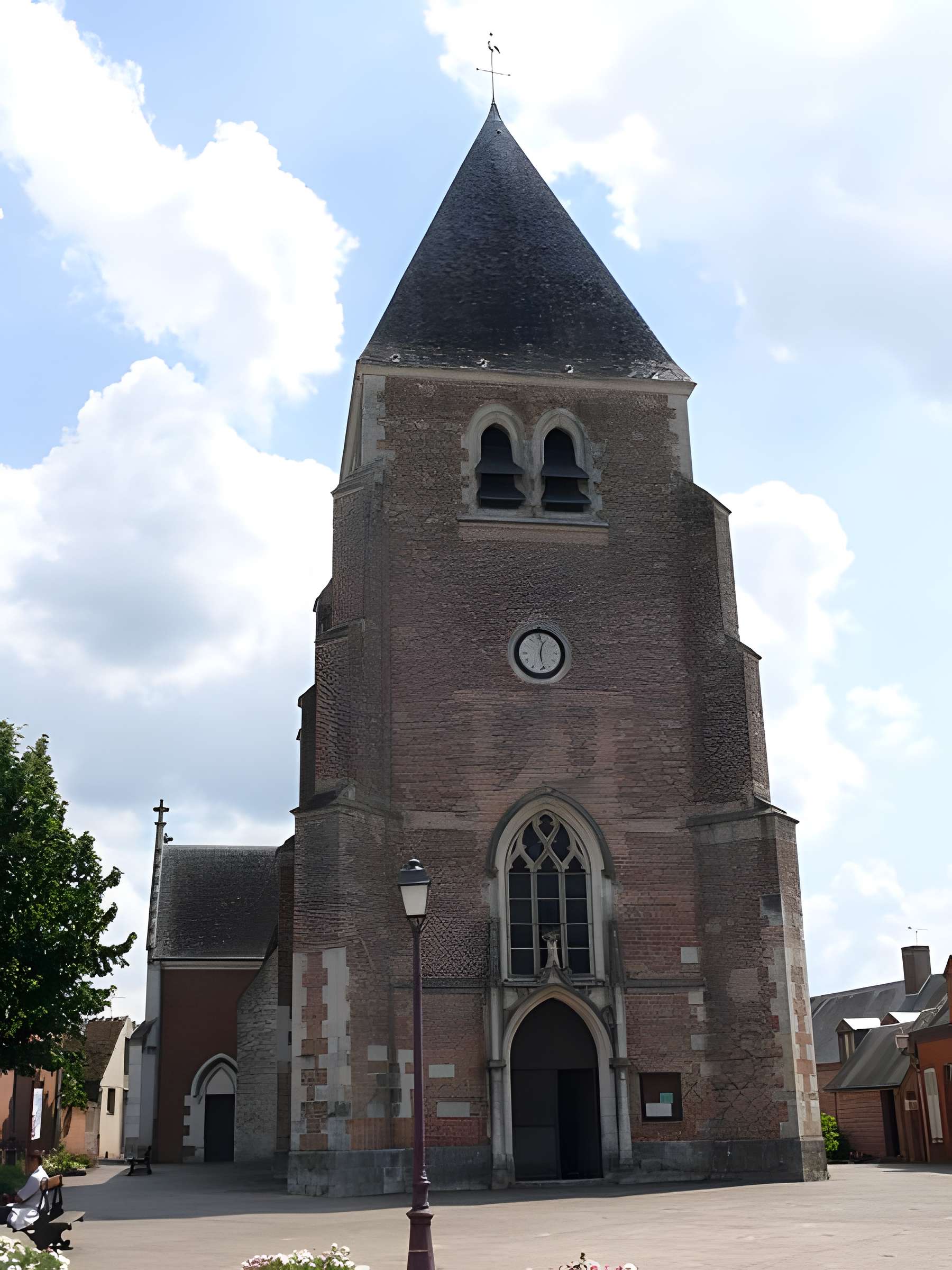 Église Saint-Martin de Nouan-le-Fuzelier