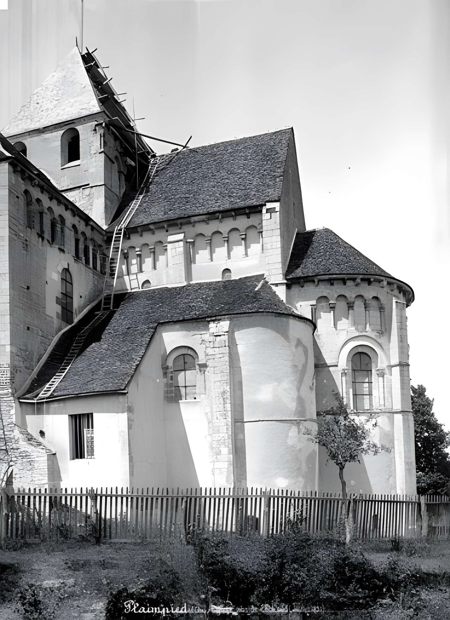 Église Saint-Martin de Plaimpied