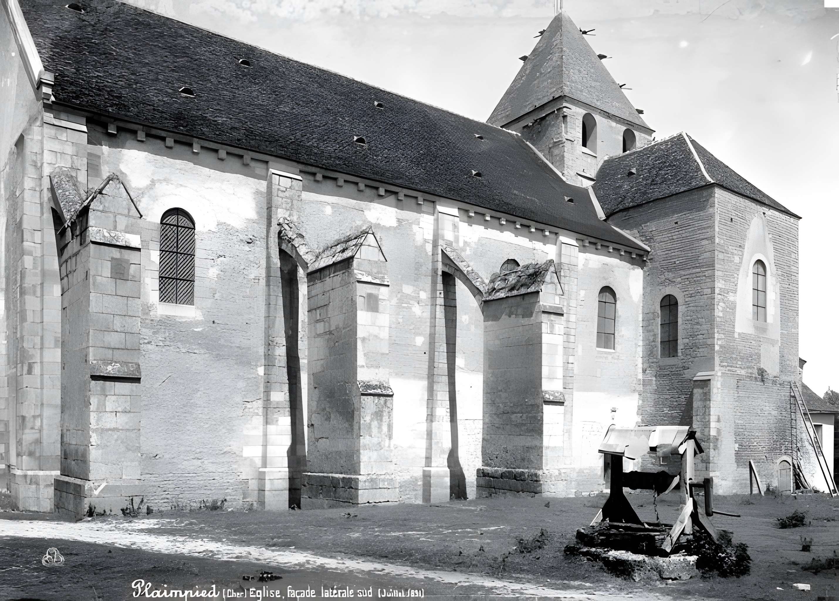 Église Saint-Martin de Plaimpied