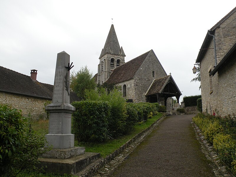 Église Saint-Martin de Reilly