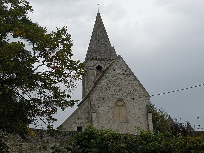 Église Saint-Martin de Reilly
